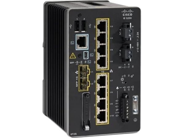 Cisco Catalyst IE-3200-8T2S-E, Hallittu, L2/L3, Gigabit Ethernet (10/100/1000)