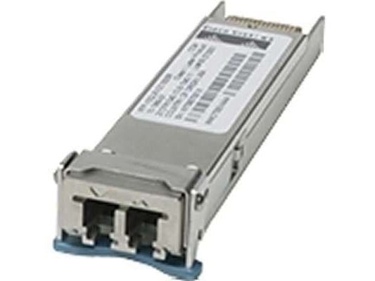 Cisco - XFP-transceivermodul - 10GbE - 10GBase-SR - LC multimodus - opp til 300 m - 850 nm - for P/N: 76-ES+T-2TG, A900-IMA2Z, ASR1000-2T+20X1GE=, ...