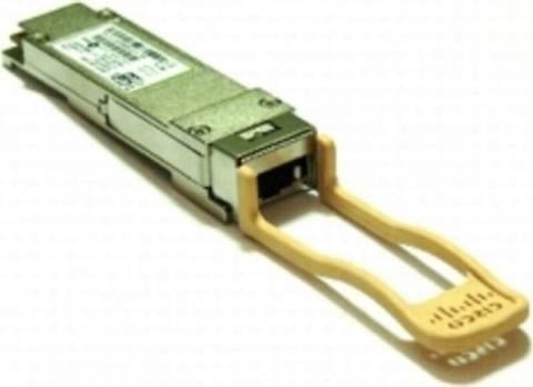 Cisco - QSFP+ transceivermodul - 40GbE - 40GBASE-BiDi - LC multimodus - opp til 150 m - 832-918 nm - for P/N: N6K-C6004-M12Q=, N7K-F312FQ-25=, N9K-...