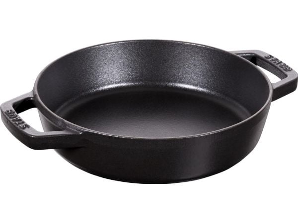 Staub 40511-659-0, Pyöreä, musta, Emali, -20 °C, 260 °C, valurauta