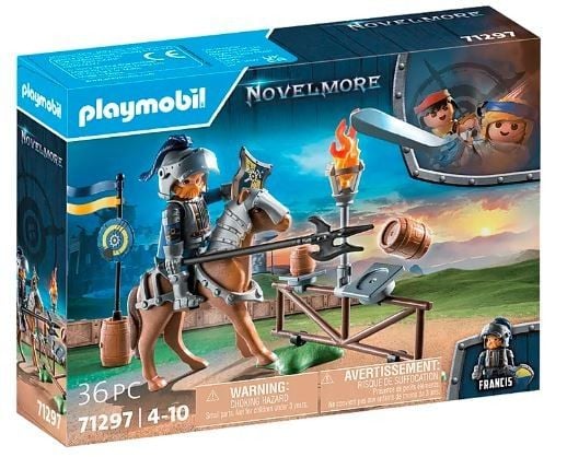 Playmobil Novelmore 71297, 4 vuosi/vuosia, Monivärinen, Muovi