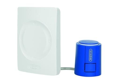 Wavin Sentio Kontinuerlig romtermostat og telestat