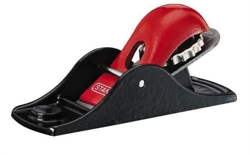 Stanley 102, Høvel, Sort, 3,5 cm, 200 mm, 10 cm, 110 mm