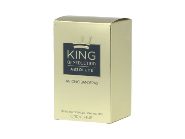 Banderas King of Seduction Absolute Eau De Toilette 100 ml (man)