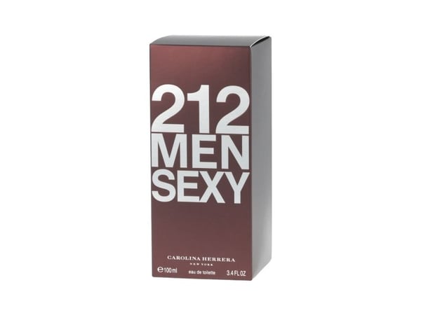 Carolina Herrera 212 Sexy Men, Miehet, 100 ml, Bergamotti, Mandariini, Bergamotti & Mandariini, Mustapippuri, Kardemumma, Kardemumma & Must...