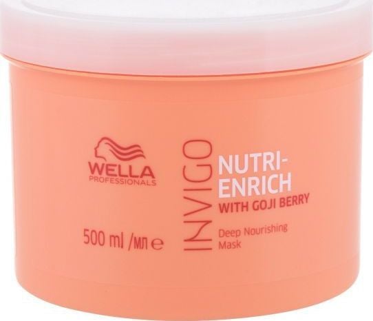 Wella Professionals Invigo Nutri-Enrich Mask with Goji Berry 500 ml