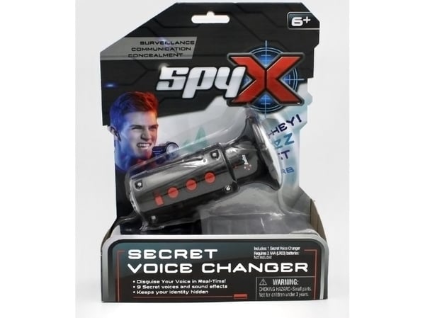 SpyX Secret voice changer.