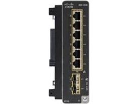 Cisco Catalyst - Utvidelsesmodul - Gigabit Ethernet x 6 + SFP (mini-GBIC) x 2 - for Catalyst IE3300 Rugged Series