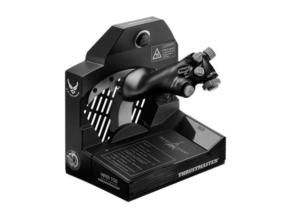 Thrustmaster VIPER TQS, Ohjaussauva, PC, Langallinen, USB, Musta, Kaapeli