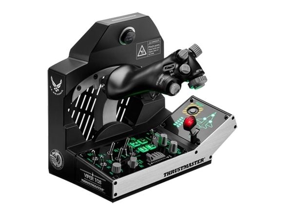 ThrustMaster Viper TQS Mission Pack - Gasspedal - 64 knapper - kablet - for PC
