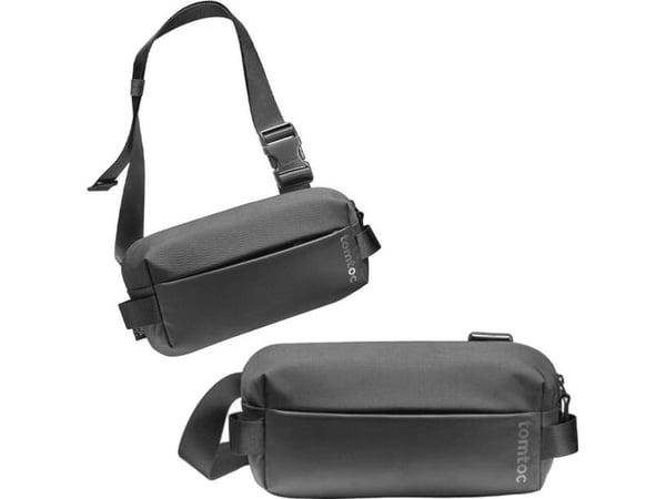 Tomtoc skulderveske S Tomtoc Explorer-T21 (svart)