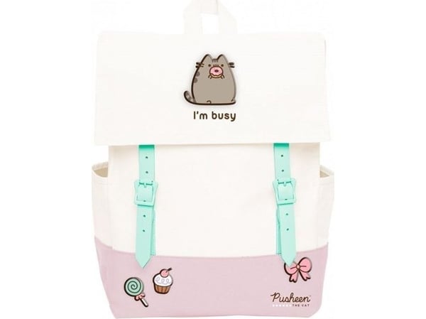 Pusheen – Rose Collection ryggsekk (30 x 38 x 11 cm) Pusheen – Rose Collection ryggsekk (30 x 38 x 11 cm)