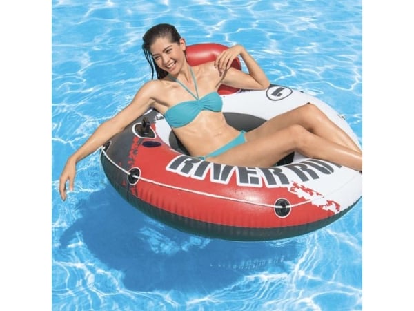 Intex 56825EU, Sort, Blå, Hvit, Vinyl, 100 kg, China, 2 stykker, 135 cm