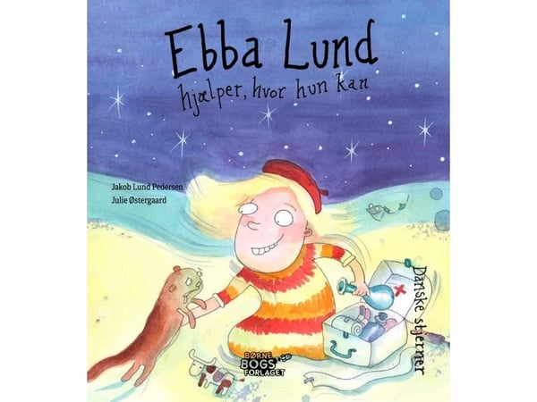 Ebba Lund hjelper der hun kan | Jakob Lund Pedersen | Språk: Dansk