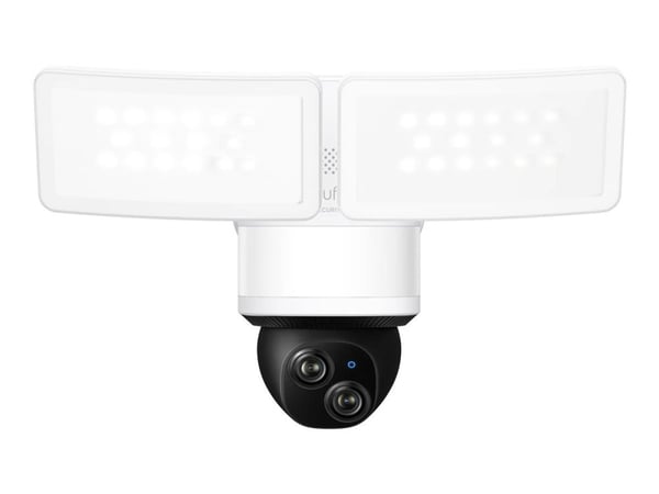 Eufy Floodlight E340 - Nettverksovervåkingskamera - panorering / tipping - utendørs - værbestandig - farge (Dag og natt) - 3K, 2K - lyd - trådløs -...