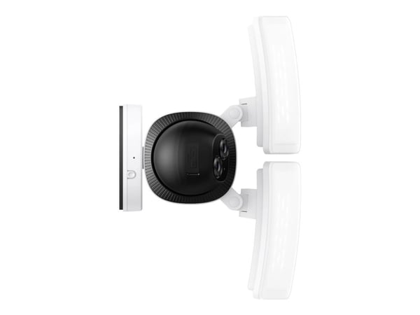 Eufy Floodlight E340 - Nettverksovervåkingskamera - panorering / tipping - utendørs - værbestandig - farge (Dag og natt) - 3K, 2K - lyd - trådløs -...