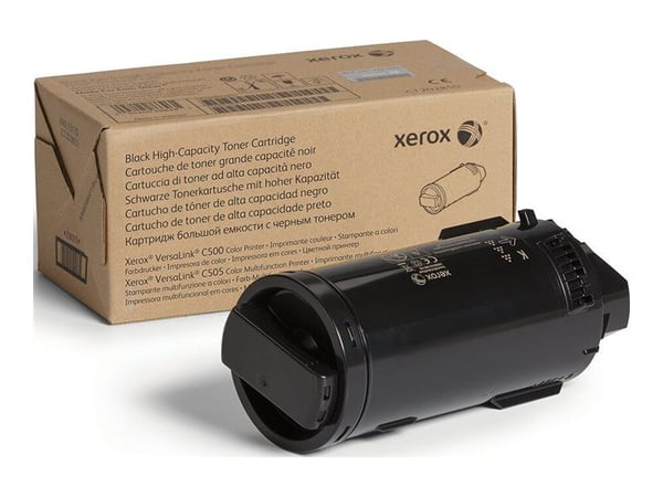 Xerox 106R03887, 12100 sivua, Musta, 1 kpl