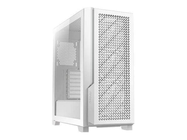 Antec P Series P20C - Mid tower - utvidet ATX (E-ATX) - sidepanel med vindu (herdet glass) - ingen strømforsyning (ATX) - hvit - USB/lyd