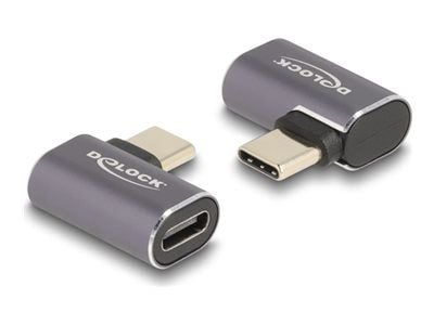 DeLOCK 60047, USB-C, USB-C, Antrasiitti