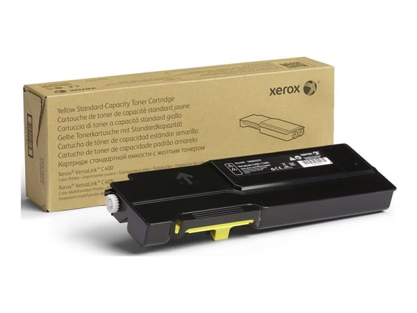 Xerox - Gul - original - tonerpatron - for VersaLink C400, C405