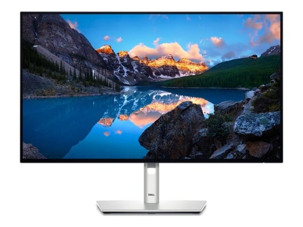 Dell UltraSharp U2724DE - LED-skjerm - 27" - 2560 x 1440 QHD @ 120 Hz - IPS - 350 cd/m² - 2000:1 - 5 ms - Thunderbolt 4, HDMI, DisplayPort - svart ...