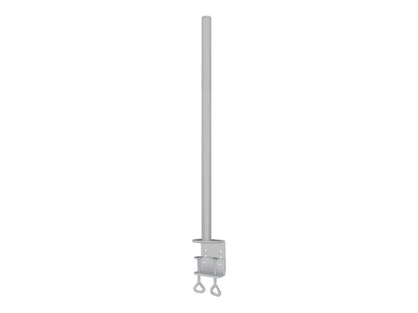Neomounts FPMA-D935POLE - Monteringskomponent (forlengelsesstang) - for LCD-skjerm - sølv - klemmemonterbar