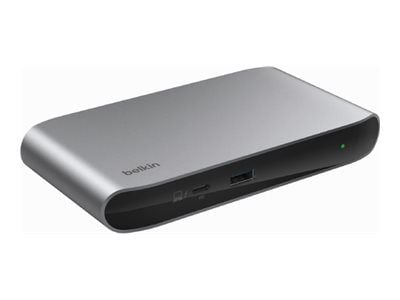 Belkin CONNECT 5-in-1 Core Hub - Dokkingstasjon - Thunderbolt 4 - Thunderbolt - 150 watt