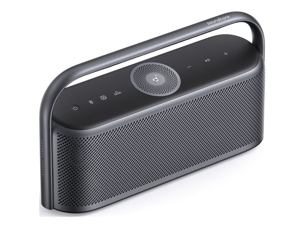 Soundcore Motion X600 - Högtalare - för bärbar användning - trådlös - Bluetooth - Appkontrollerad - 50 Watt - polar gray