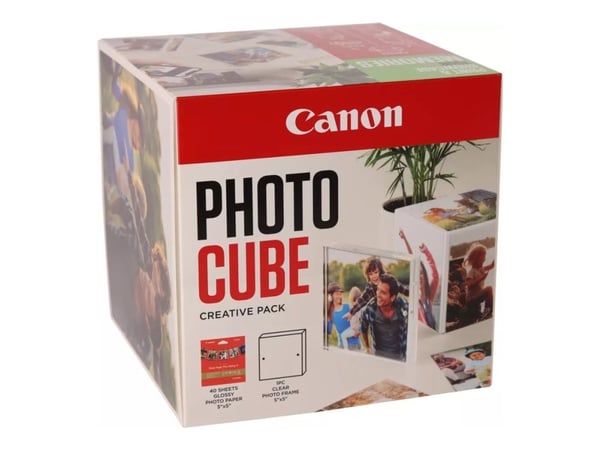 Canon PP-201 - Blank - grønn - 130 x 130 mm 40 ark fotopapir - for MAXIFY GX5050, GX6550; PIXMA TS7750i, TS8750