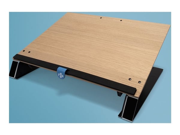 R-Go Document holder Read2Write - Dokumentholder - svart, brun