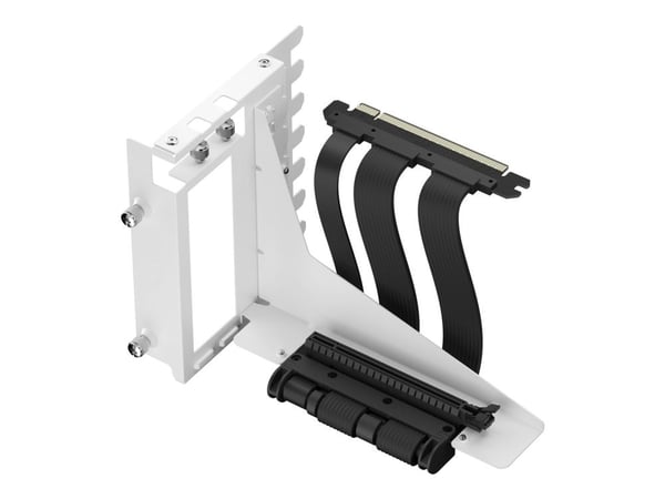 Fractal Design Flex 2 - GPU-bøylesett - hvit, matte black (cable)