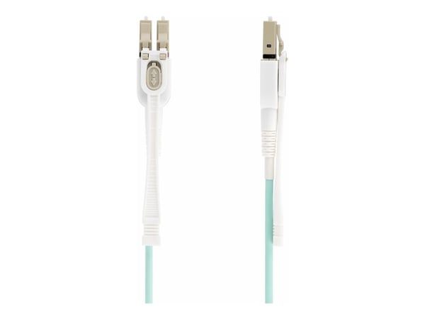 StarTech.com 450FBLCLC4PP, 4 m, LOMM, OM4, LC, LC, LC
