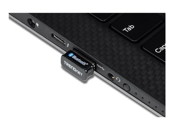 TRENDnet TBW-110UB - Nettverksadapter - USB 2.0 - Bluetooth 5.0 EDR - Klasse 1 - TAA-samsvar