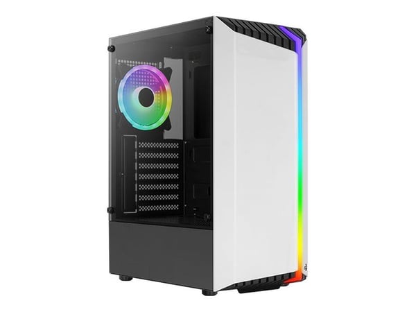 AeroCool PGS V Series Bionic-G-WT-V2 - Tempered Glass Edition - mid tower gaming - ATX - sidepanel med vindu (herdet glass) - ingen strømforsyning ...