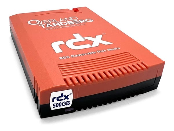Overland-Tandberg - RDX SSD-patron - 500 GB - med 3-års Advanced Replacement Service - for Tandberg Data RDX QuikStation 8; Overland-Tandberg RDX Q...