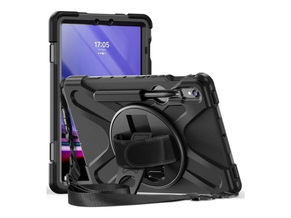Insmat - Baksidedeksel for nettbrett - robust - robust rustning - polykarbonat, gummi, termoplast-polyuretan (TPU) - for Samsung Galaxy Tab S8 Ultr...