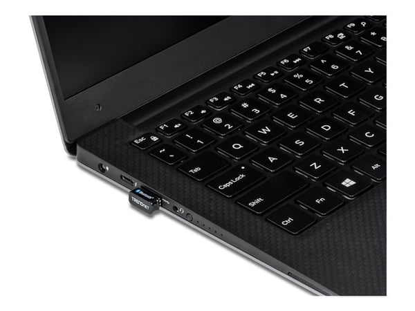 TRENDnet TBW-110UB - Nettverksadapter - USB 2.0 - Bluetooth 5.0 EDR - Klasse 1 - TAA-samsvar