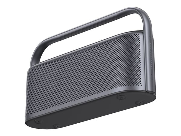 Soundcore Motion X600 - Högtalare - för bärbar användning - trådlös - Bluetooth - Appkontrollerad - 50 Watt - polar gray