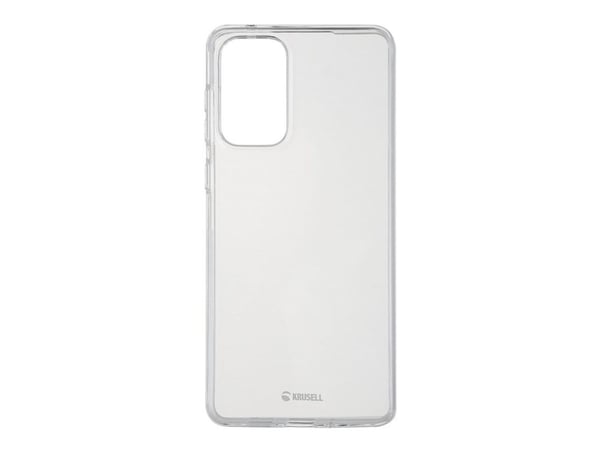 Krusell Softcover - Baksidedeksel for mobiltelefon - termoplast-polyuretan (TPU) - gjennomsiktig - for Samsung Galaxy A73 5G
