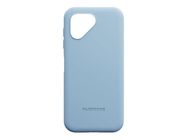 Fairphone - Baksidesskydd för mobiltelefon - termoplastisk polyuretan (TPU) - himmelsblå - för Fairphone 5