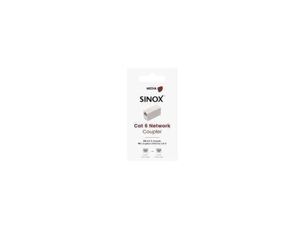 Sinox nätverkssamlare, vit