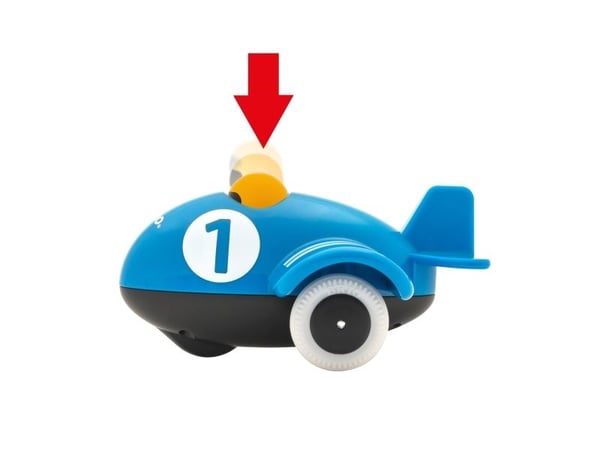 BRIO 30264 Push & Go flygplan
