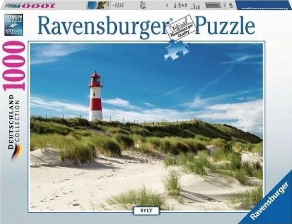 Ravensburger 13967, 1000 stykker, Landskap, 14 år