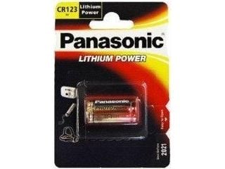 Panasonic CR-123APA/1B, Kertakäyttöinen akku, Litium, 3 V, 1 kpl, Lieriömäinen
