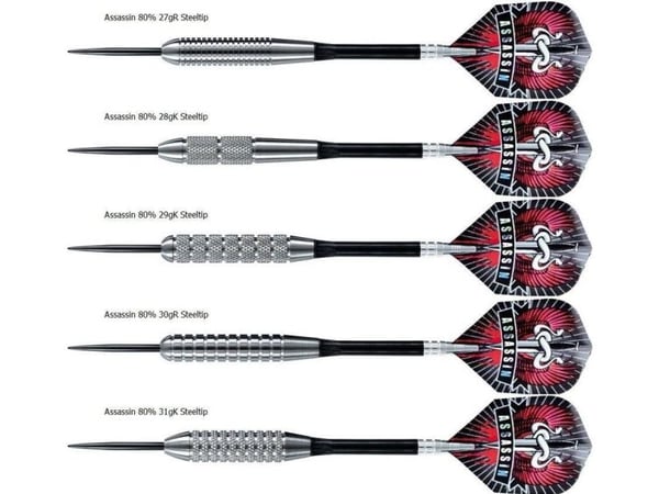 Harrows dartpiler Harrows ASSASSIN HEAVY Steeltip 32 gR