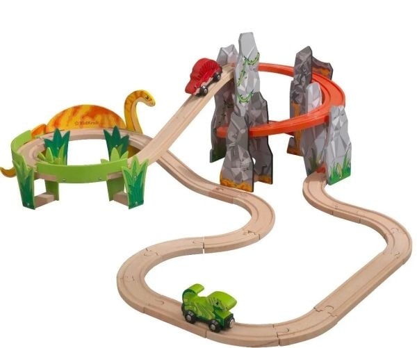 Classic 2-i-1 Træ gåvogn (fra 18 M)