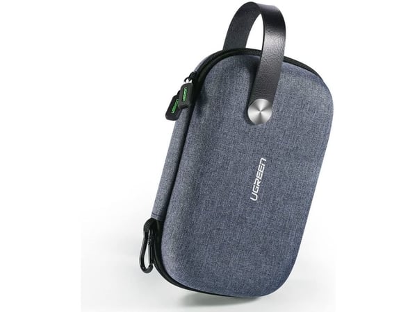 Ugreen 50903, Unisex, Hånd-veske, Glidelås, Grå, Monokromatisk, 200 mm
