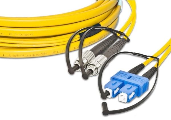 Lightwin LDP-09 FC-SC 15.0 FD, 15 m, OS2, FC, SC
