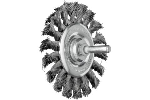 PFERD 43702001, Slibebørste, Universel, 25000 rpm, Rund, 6 mm, 7,6 cm