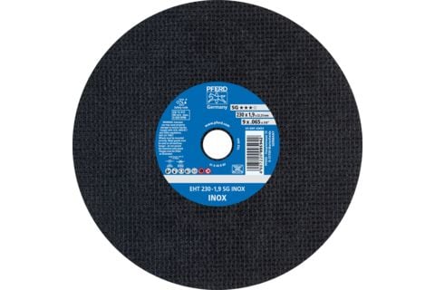 PFERD EHT 230-1,9 SG INOX, Stål, Rustfritt stål, PFERD, 2,22 cm, 23 cm, 6600 rpm, 25 stk